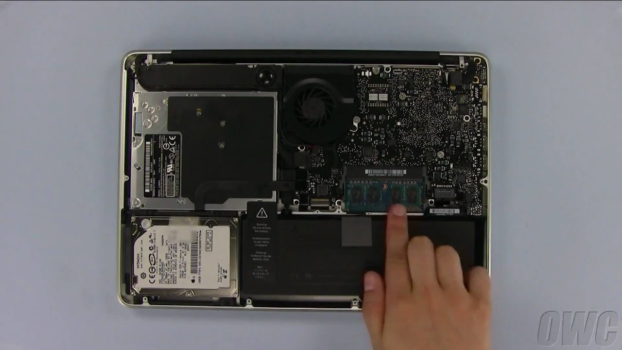 macbook pro late 2013 memory upgrade